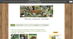 Desktop Screenshot of haustierpark.com